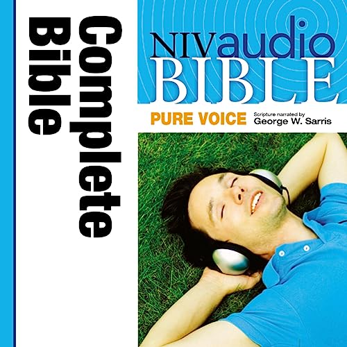 Pure Voice Audio Bible - New International Version, NIV: Complete Bible (Audio CD)