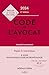 Code de l'avocat 2024 11ed ...