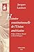 Histoire constitutionnelle ...