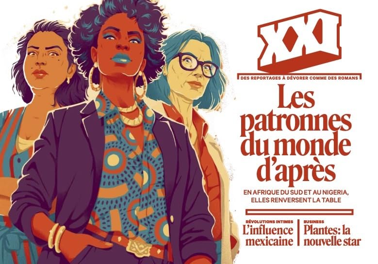 Revue XXI N°63: Les patronnes du monde d'après (Paperback)