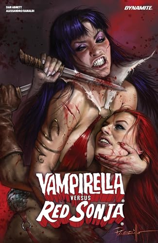 Vampirella vs. Red Sonja Collection (Kindle Edition)