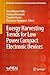 Energy Harvesting Trends for Low Power Compact Electronic Dev... by Anveshkumar Nella