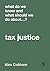 What Do We Know and What Should We Do About Tax Justice? by Alex Cobham