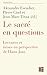 Joas. Le sacré en questions by Alexandre Escudier