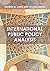 International Public Policy Analysis by George M. Guess