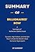 Summary of Billionaires' Row by Katherine Clarke by GP Summary