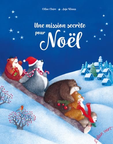 Une mission secrète pour Noël (Hardcover)