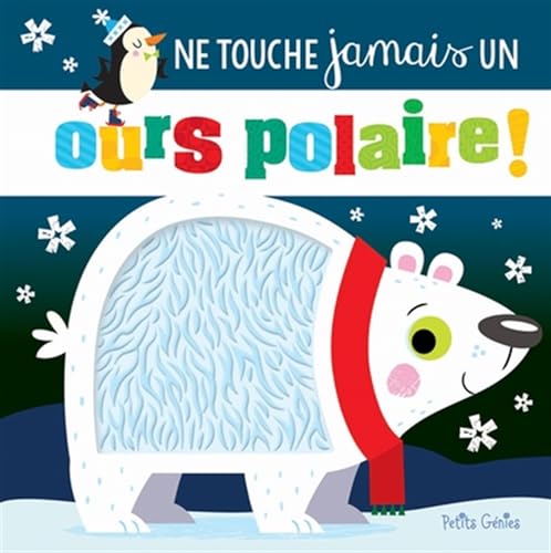 Ne touche jamais un ours polaire! (Hardcover)