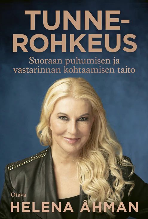 Tunnerohkeus - Suoraan puhumisen ja vastarinnan kohtaamisen taito (Hardcover)