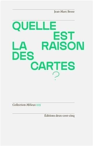 Quelle est la raison des cartes? /franCais (Paperback)