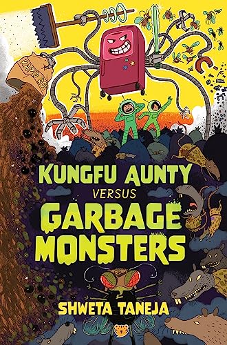 KUNGFU AUNTY VERSUS GARBAGE MONSTERS (Kindle Edition)