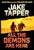 All the Demons Are Here: A Thriller (Thorndike Press Large Print Thriller, Adventure, and Suspense)