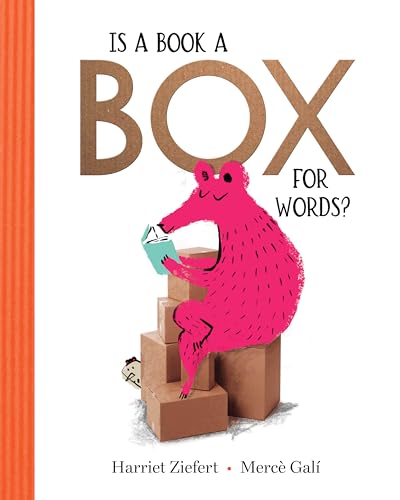 Is a Book a Box for Words? (Hardcover)