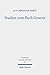 Studien Zum Buch Genesis (F...
