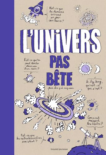 L'univers pas bête (Hardcover)