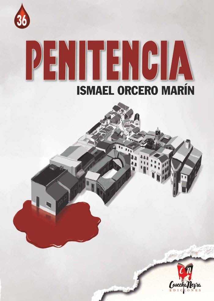 Portada de Penitencia, de Ismael Orcero