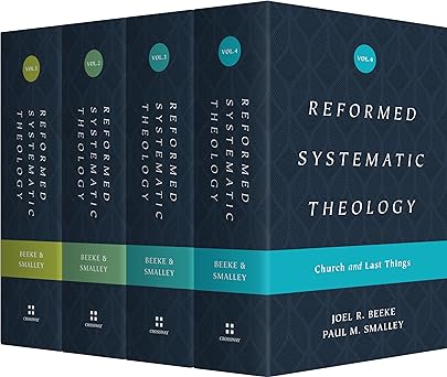 Reformed Systematic Theology Series (4-Volume Set)