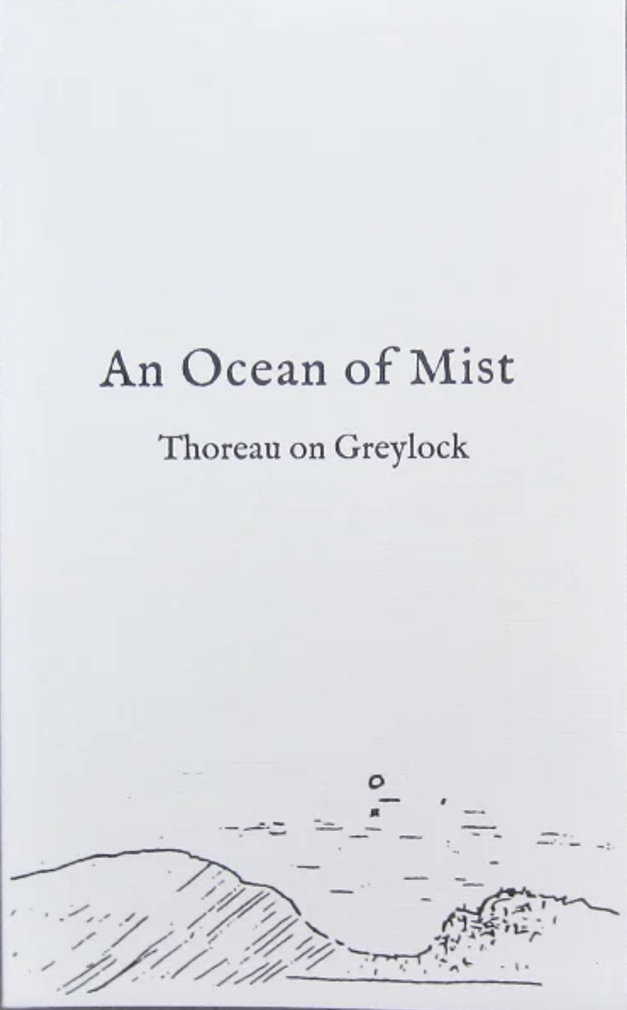 An Ocean of Mist: Thoreau on Greylock (Paperback)