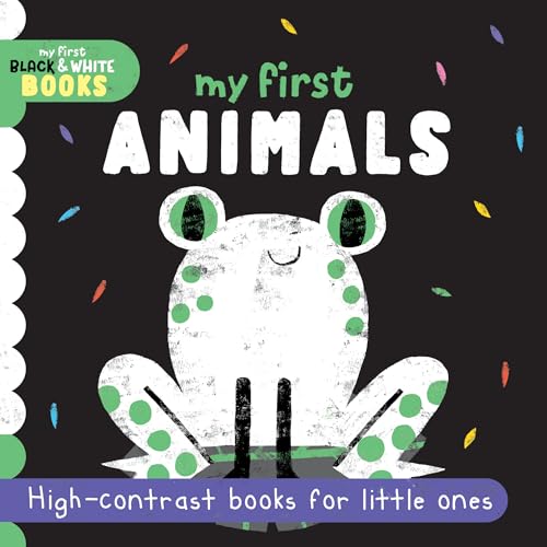 Black & White Board - Animals (Hardcover)
