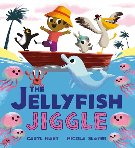 The Jellyfish Jiggle: Winner of the BookTrust Storytime Prize 2026 (Kindle Edition)