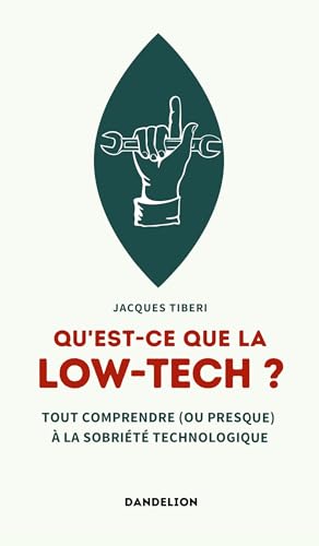 Qu'est-ce que la low-tech ? - tout comprendre, ou presque, à la sobriété technologique (Pocket Book)