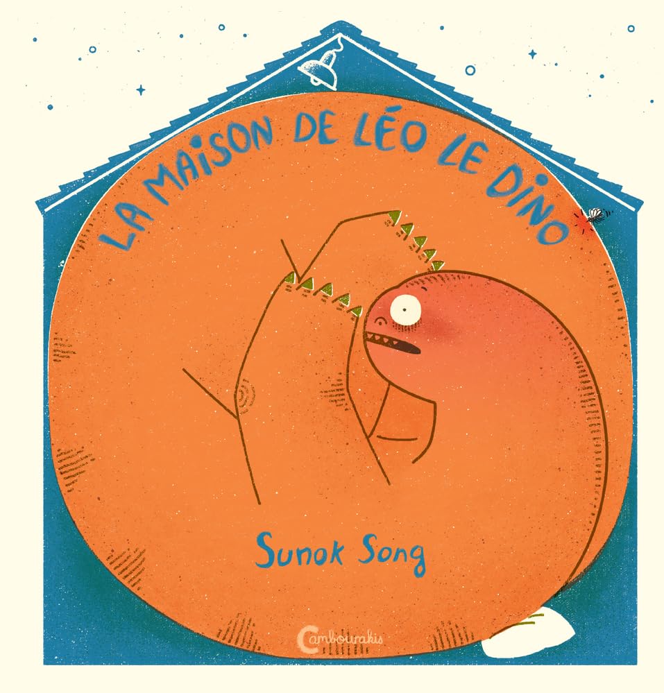 La Maison de Léo le dino (Paperback)