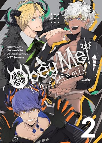 Obey Me! The Comic Vol. 2 (Paperback)