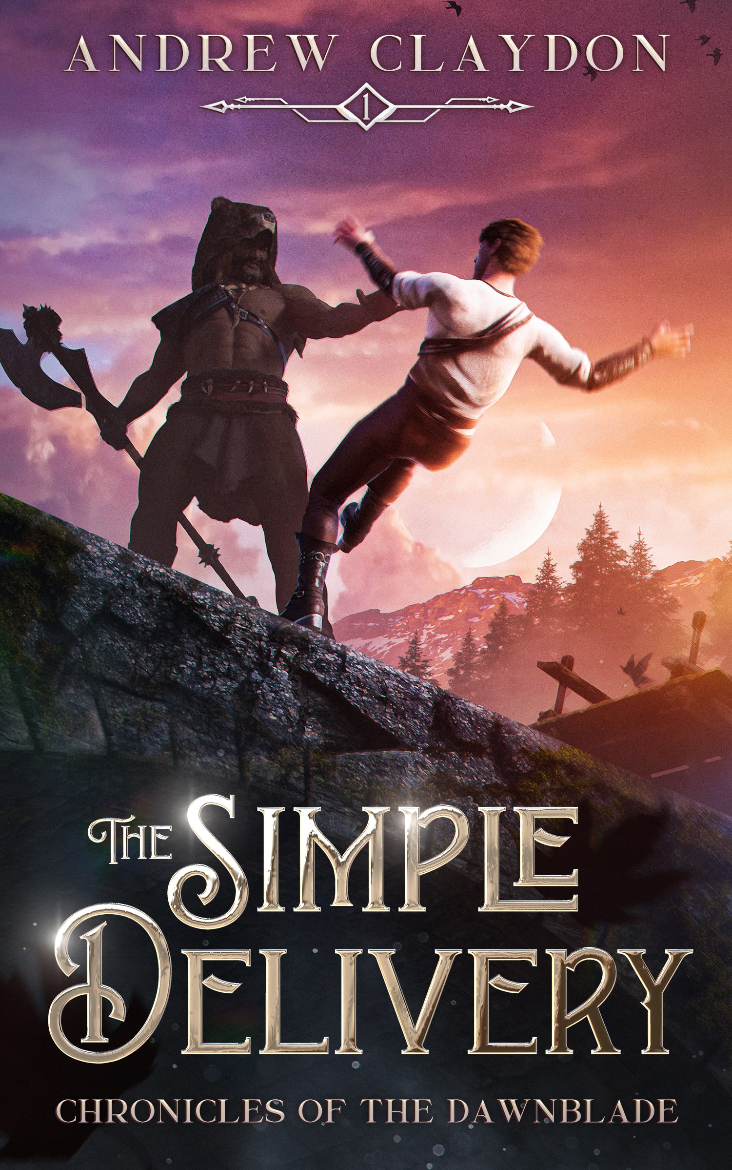 The Simple Delivery (Chronicles of the Dawnblade, #1)