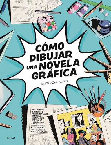 Cómo dibujar una novela gráfica (Paperback)