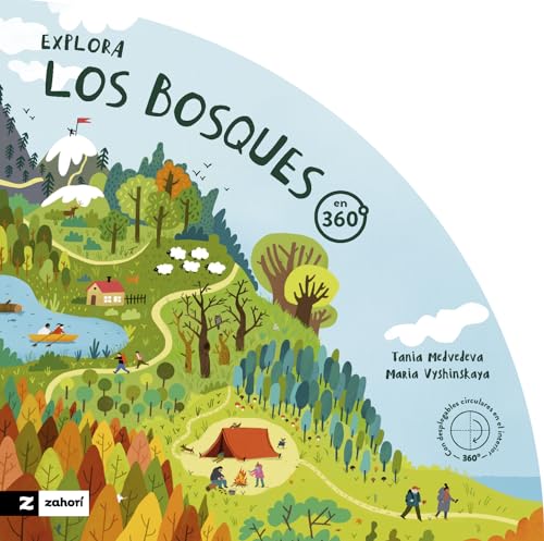 Explora los bosques en 360º (Hardcover)