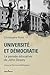 Université et démocratie: L...