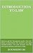 Introduction to law: Memory aid for the general public, the non-lawyer professionals, the students, the legal decision-makers, the Civil servants and the third-party winners and losers in the law.