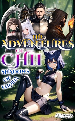 The Adventures of Chii 1: Shadows of Valoria (Kindle Edition)