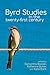 Byrd Studies in the Twenty-...