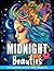Midnight Beauties Coloring ...