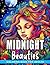 Midnight Beauties Coloring ...