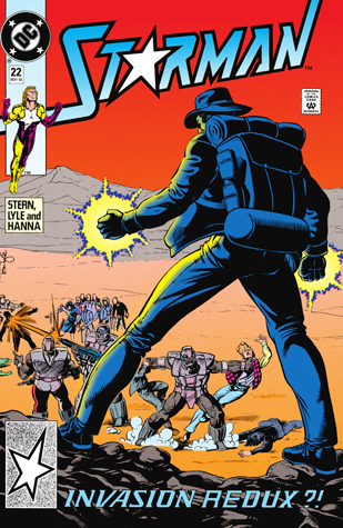 Starman (1988-1992) #22