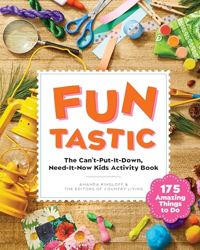 Funtastic: The Can't-Put-It-Down, Need-it-Now Kids Activity Book (Paperback)