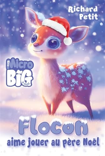Flocon aime jouer au Père Noël (Paperback)