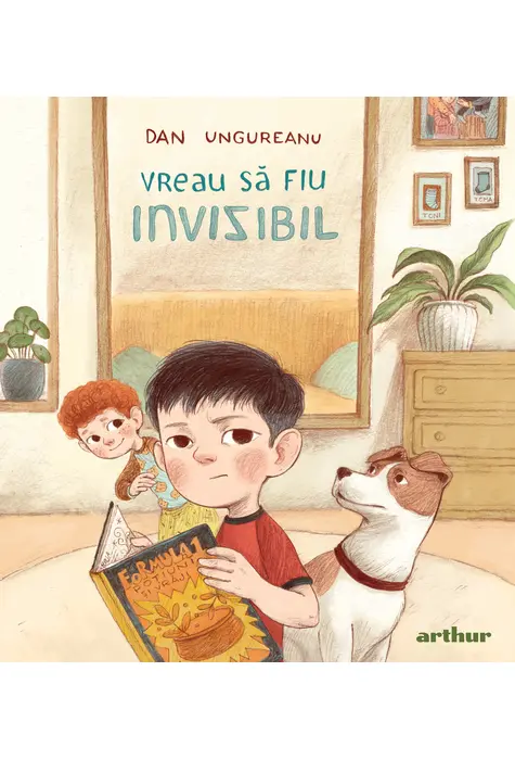 Vreau să fiu invizibil (Hardcover)