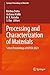 Processing and Characterization of Materials: Select Proceedings of ICPCM 2021 (Springer Proceedings in Materials Book 26)