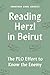 Reading Herzl in Beirut by Jonathan Marc Gribetz Reading Herzl in Beirut by Jonathan Marc Gribetz
