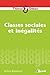 Classes sociales et inégalités