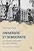 Université et démocratie - ...