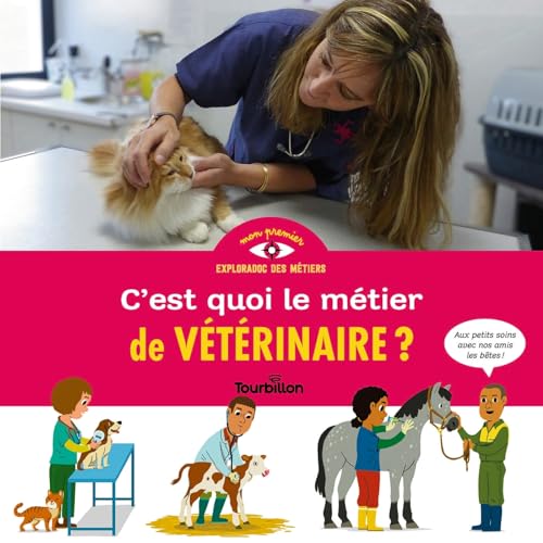C'est quoi le métier de vétérinaire ? (Hardcover)