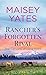 Rancher's Forgotten Rival (Center Point Platinum Romance (Large Print))