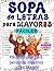 SOPA de LETRAS para MAYORES...
