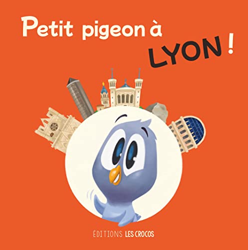 Petit pigeon à Lyon ! (Board Book)
