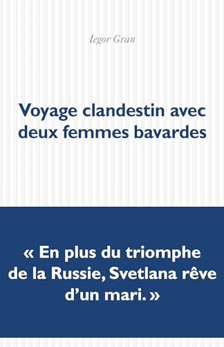 Voyage clandestin avec deux femmes bavardes (Paperback)