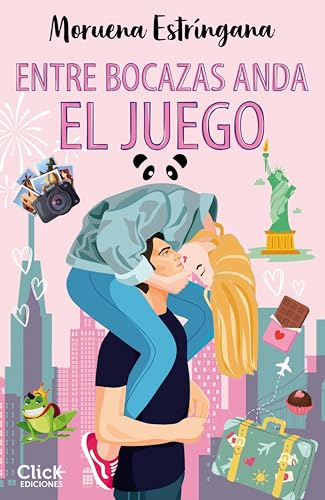 Portada de Entre bocazas anda el juego, de Moruena Estríngana